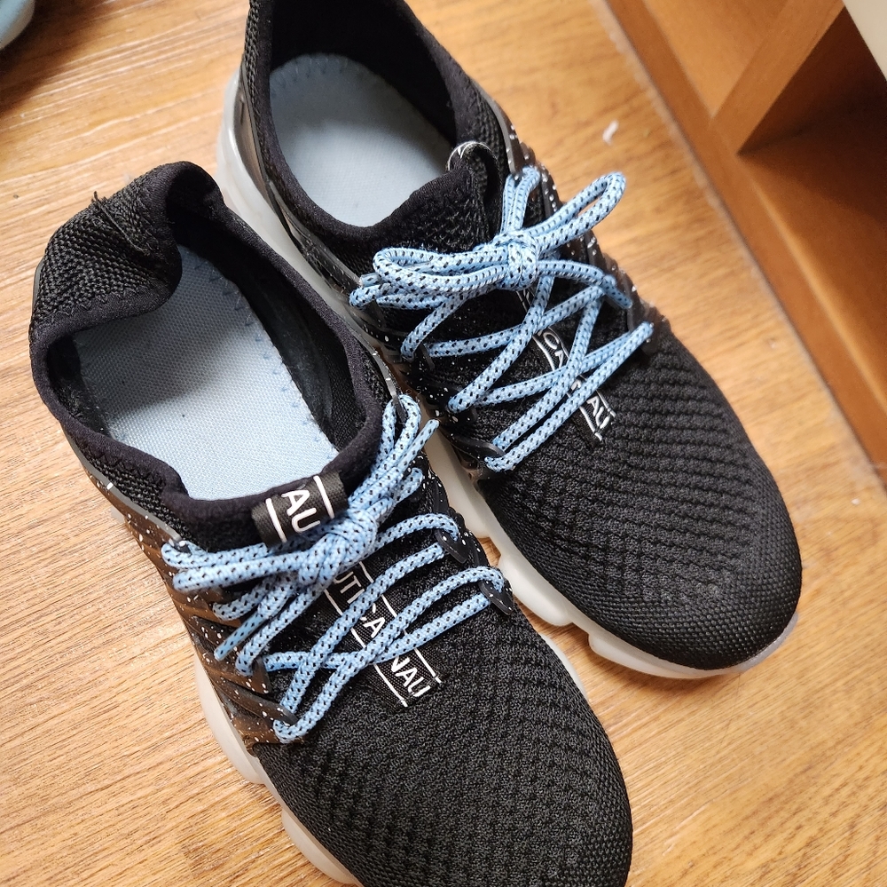 Nautica Mesh Lace Up Shoes